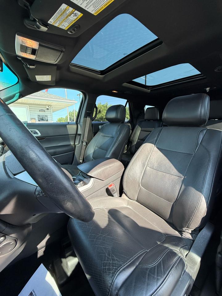 Ford Explorer Limited 4WD 2014