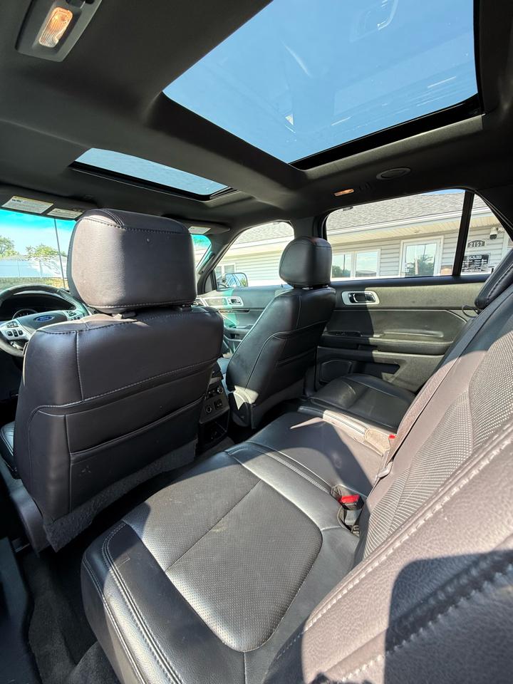 Ford Explorer Limited 4WD 2014