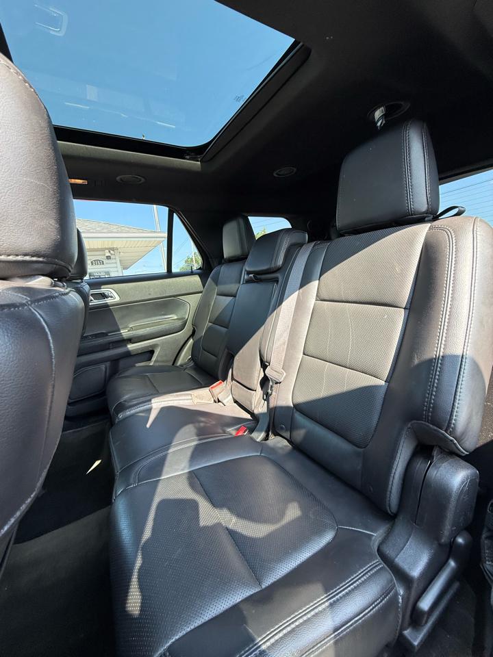 Ford Explorer Limited 4WD 2014