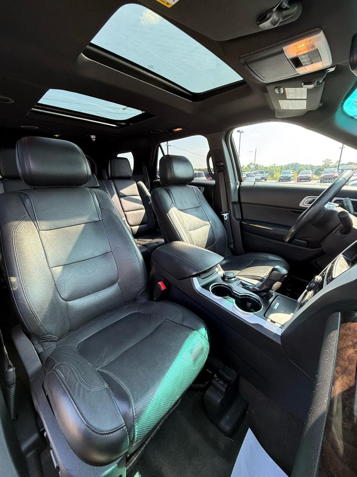 Ford Explorer Limited 4WD 2014