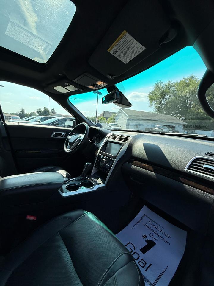 Ford Explorer Limited 4WD 2014