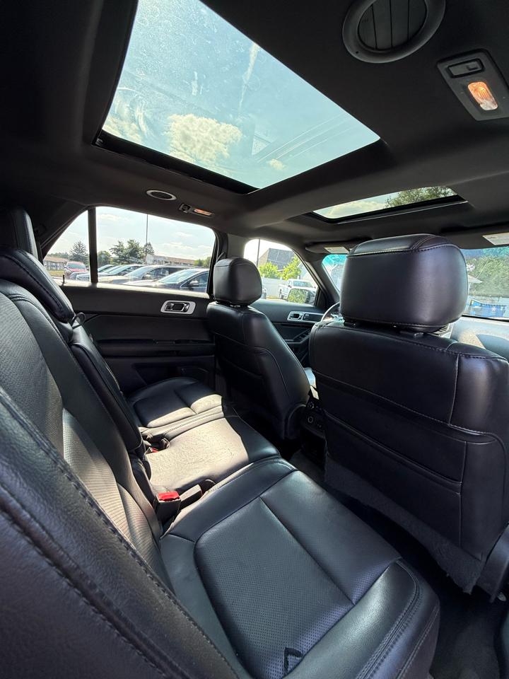 Ford Explorer Limited 4WD 2014