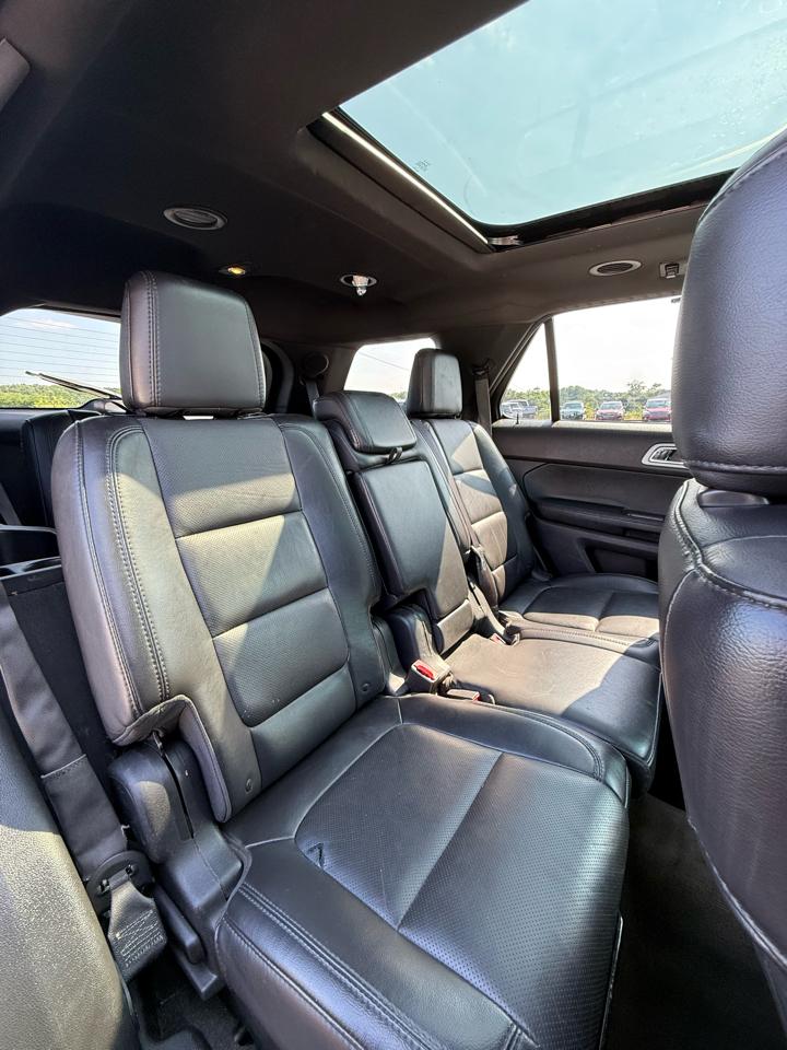 Ford Explorer Limited 4WD 2014