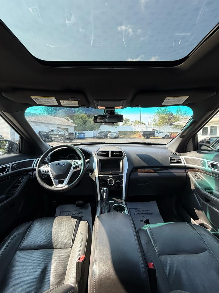 Ford Explorer Limited 4WD 2014