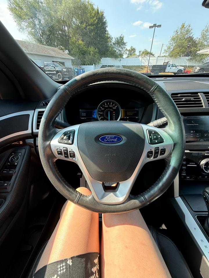 Ford Explorer Limited 4WD 2014