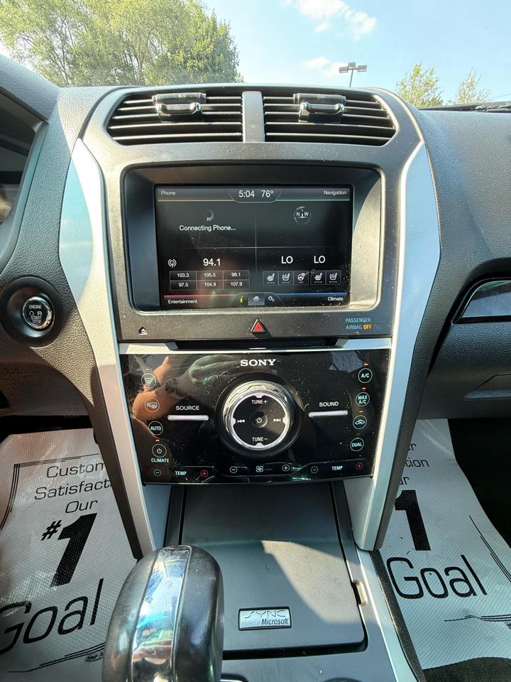 Ford Explorer Limited 4WD 2014