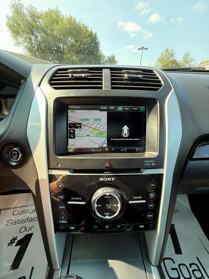 Ford Explorer Limited 4WD 2014