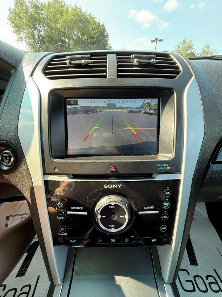 Ford Explorer Limited 4WD 2014