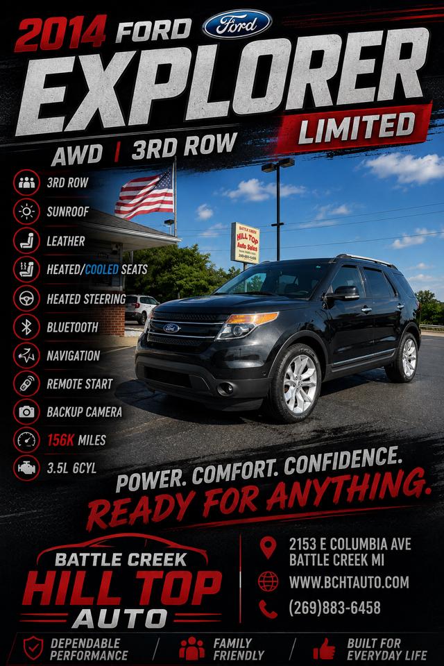 Ford Explorer Limited 4WD 2014