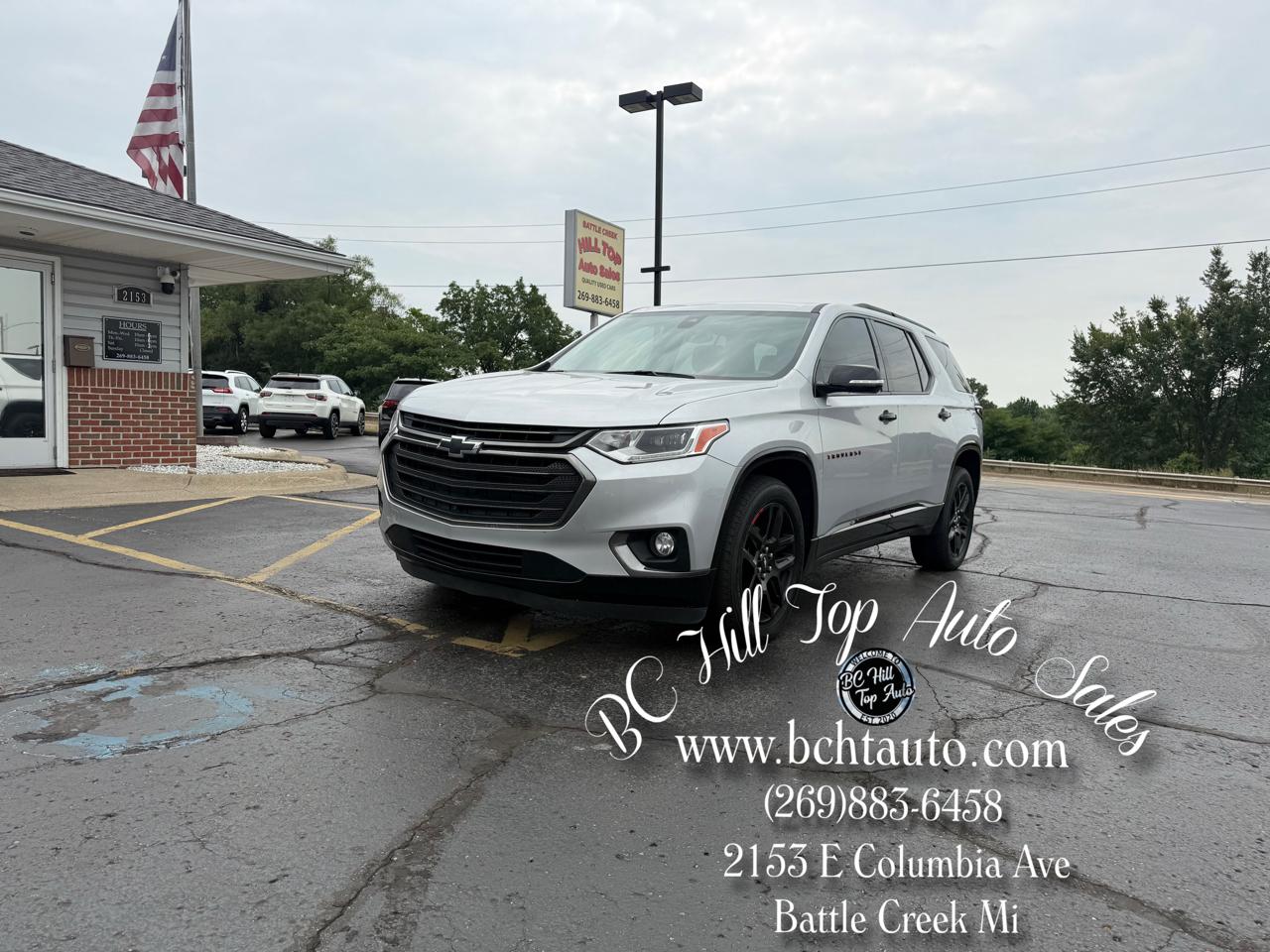2019 Chevrolet Traverse Premier AWD