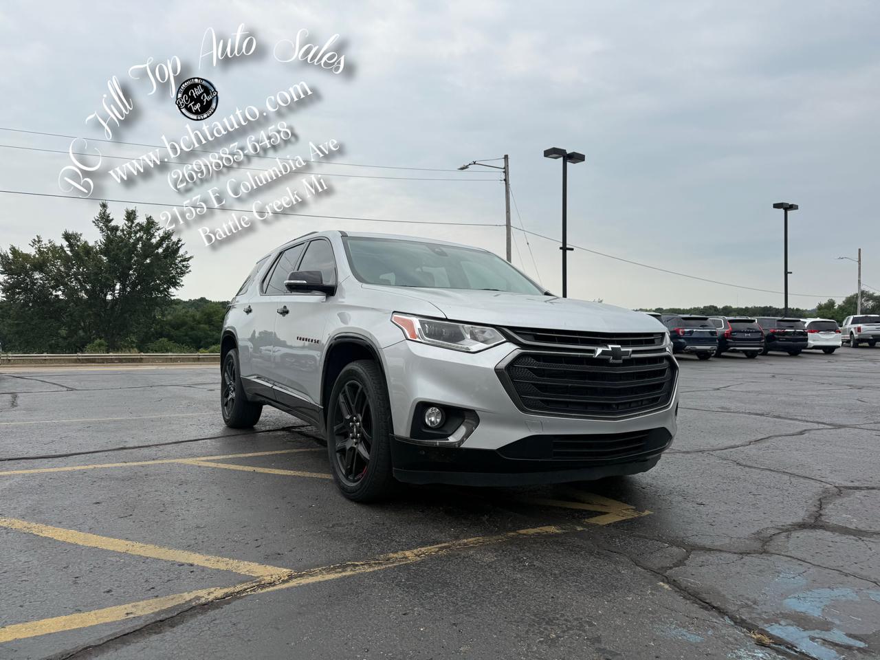 Chevrolet Traverse Premier AWD 2019