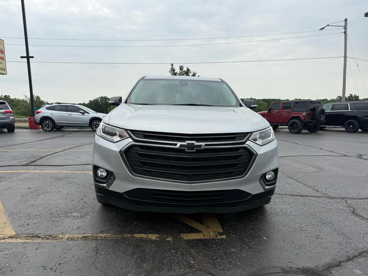 Chevrolet Traverse Premier AWD 2019