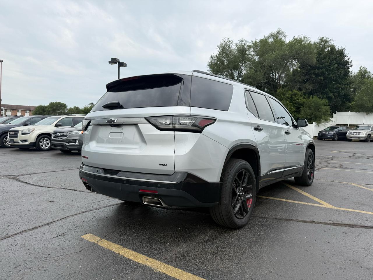 Chevrolet Traverse Premier AWD 2019