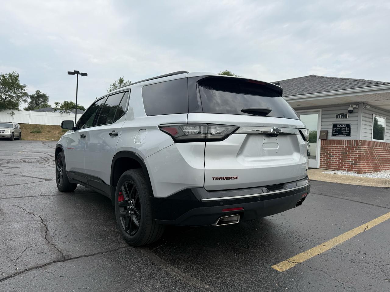 Chevrolet Traverse Premier AWD 2019