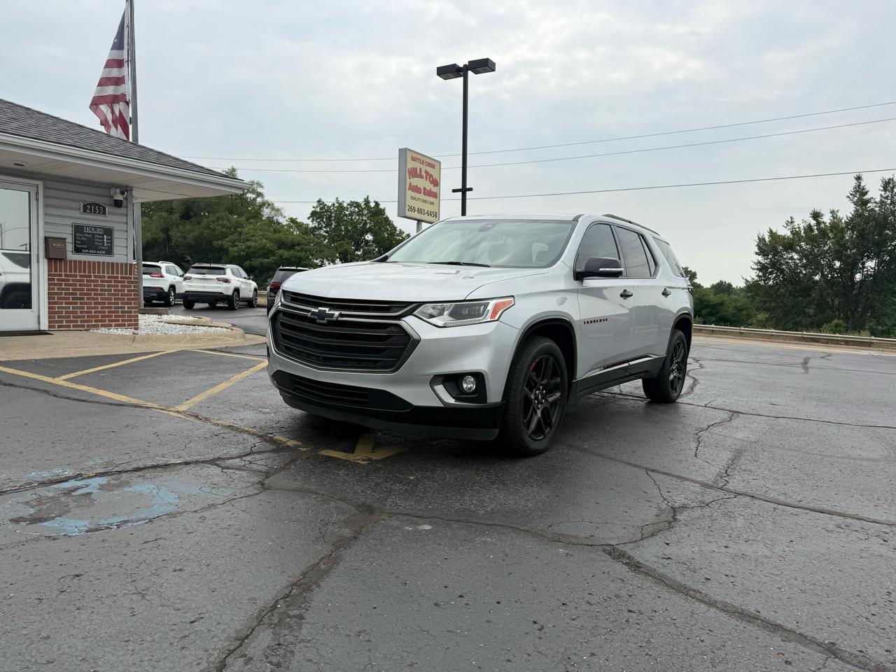 Chevrolet Traverse Premier AWD 2019