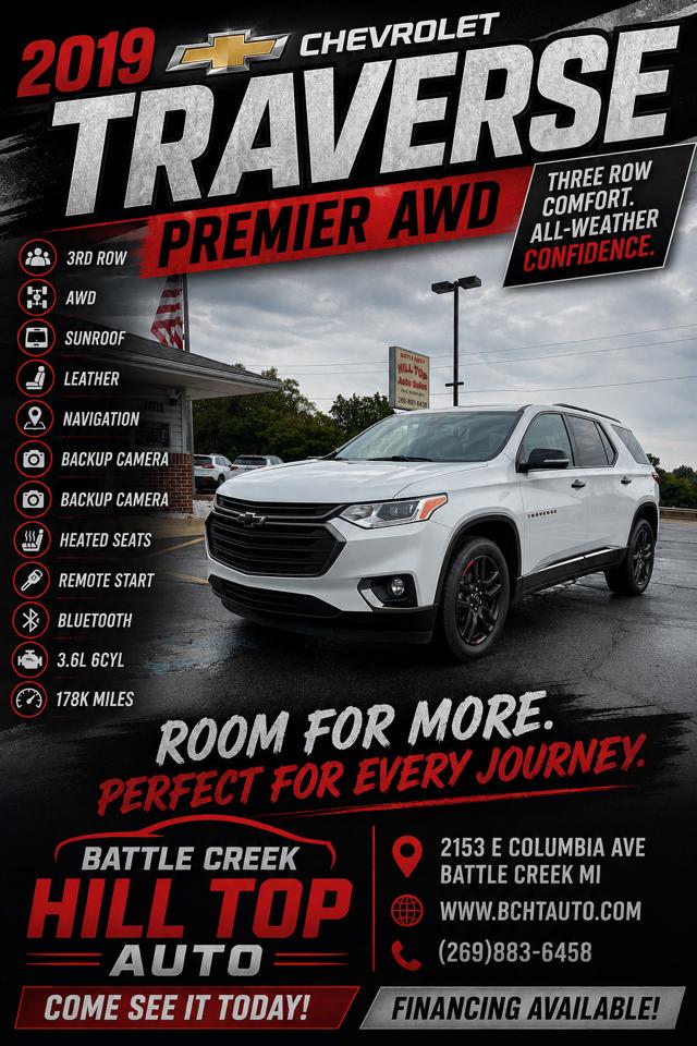 Chevrolet Traverse Premier AWD 2019