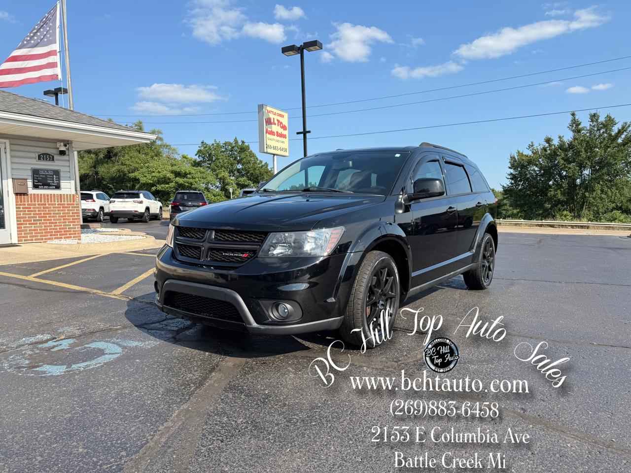 2014 Dodge Journey SXT AWD