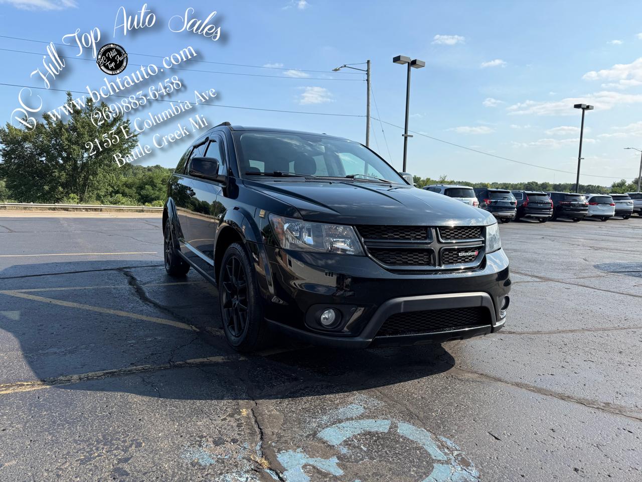 Dodge Journey SXT AWD 2014