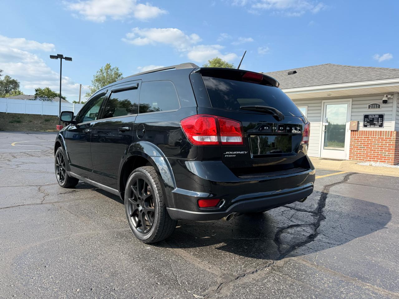 Dodge Journey SXT AWD 2014
