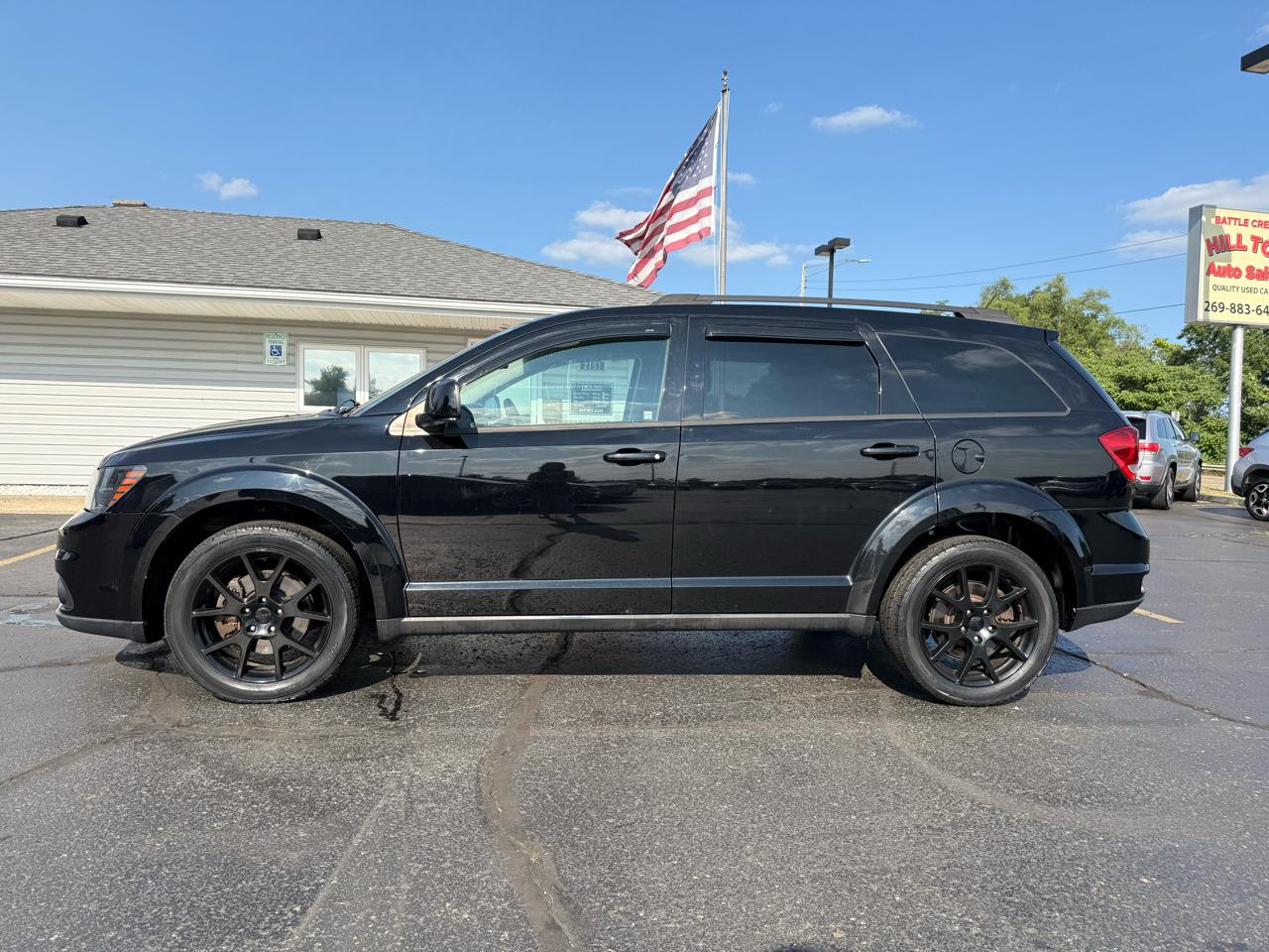 Dodge Journey SXT AWD 2014
