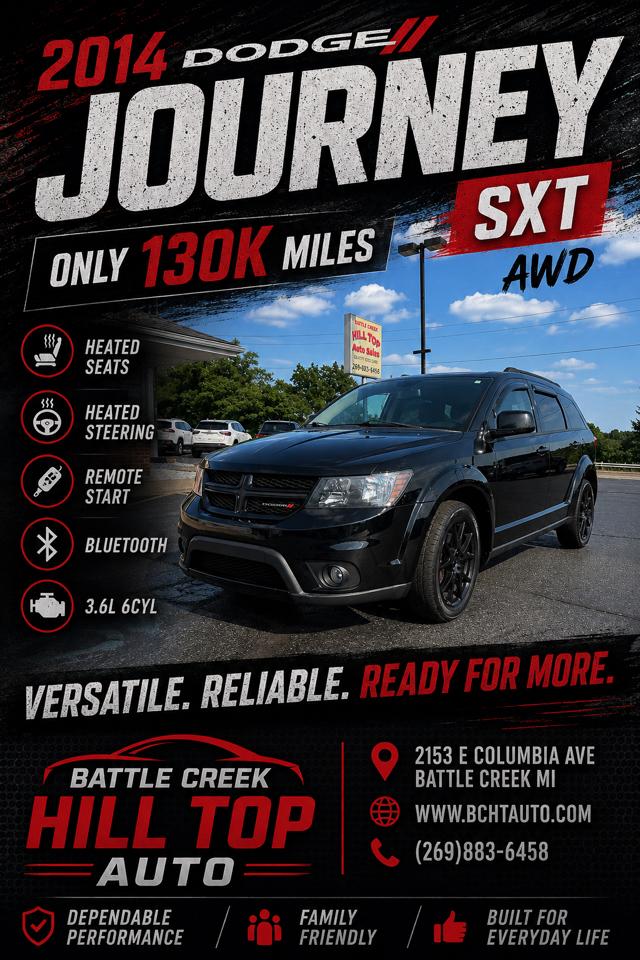 Dodge Journey SXT AWD 2014