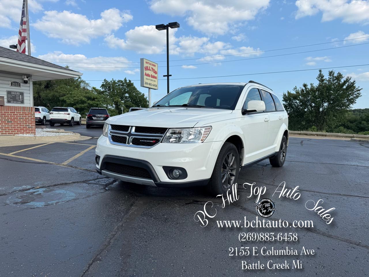 2016 Dodge Journey SXT AWD