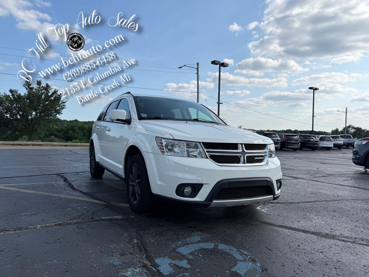 Dodge Journey SXT AWD 2016