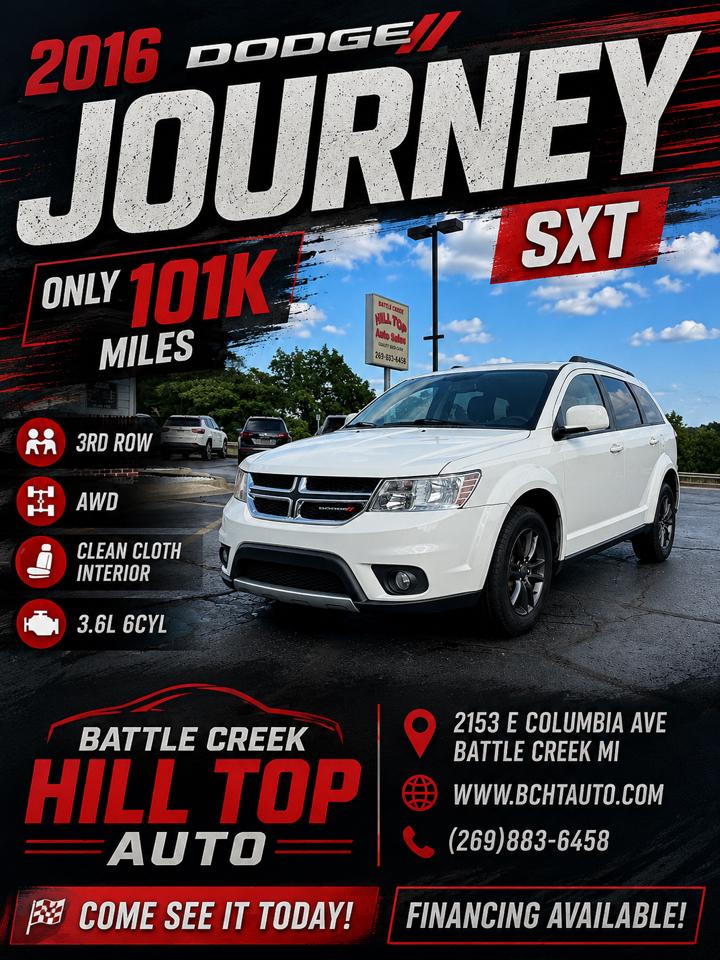 Dodge Journey SXT AWD 2016