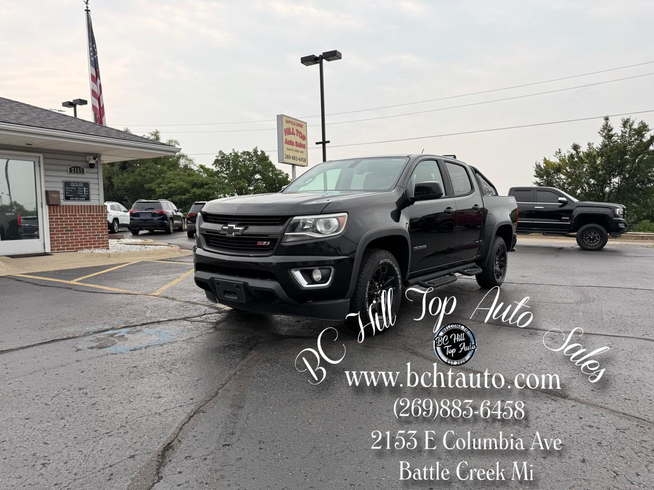 2016 Chevrolet Colorado Z71 Crew Cab 4WD Short Box