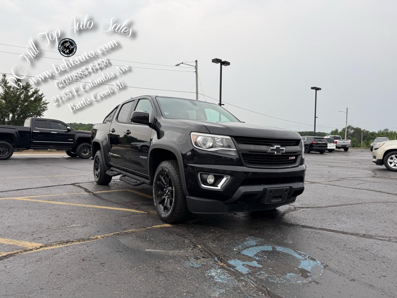 Chevrolet Colorado Z71 Crew Cab 4WD Short Box 2016