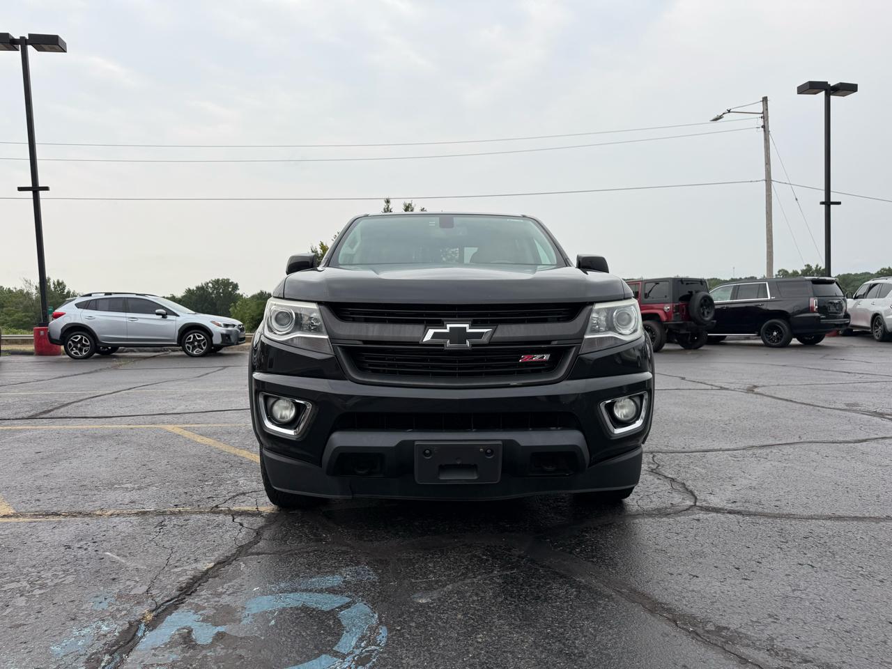 Chevrolet Colorado Z71 Crew Cab 4WD Short Box 2016