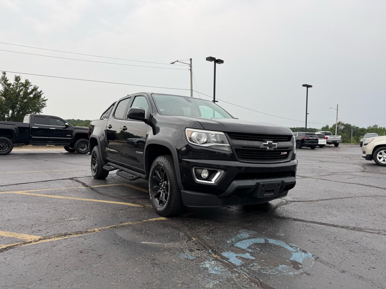 Chevrolet Colorado Z71 Crew Cab 4WD Short Box 2016