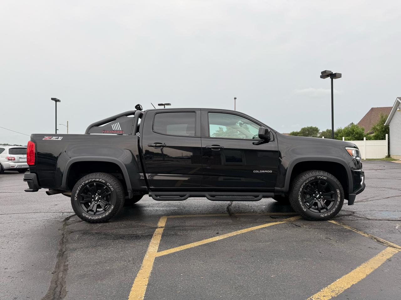 Chevrolet Colorado Z71 Crew Cab 4WD Short Box 2016