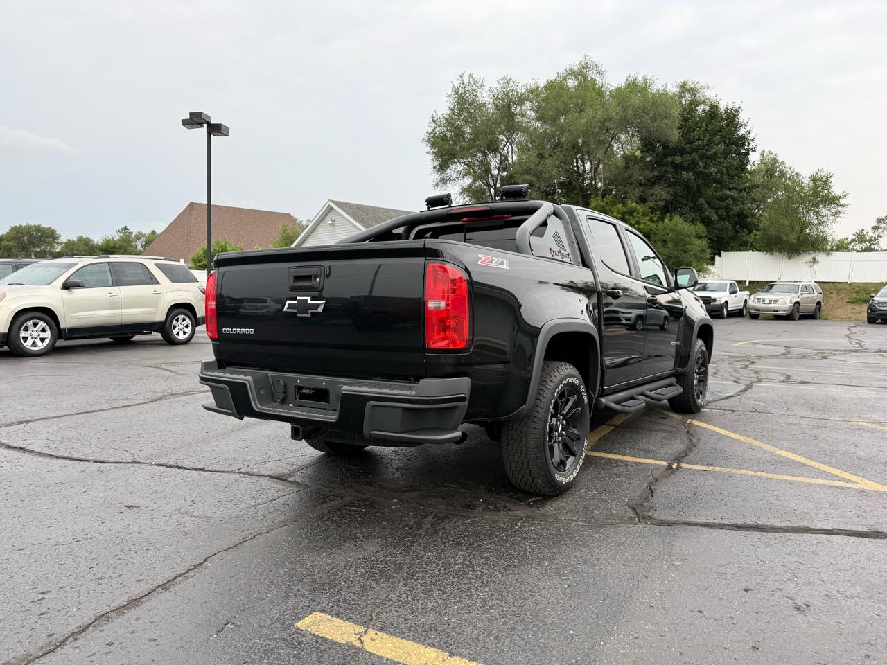 Chevrolet Colorado Z71 Crew Cab 4WD Short Box 2016