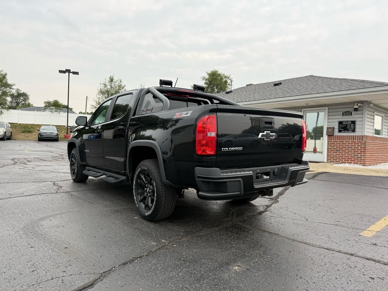Chevrolet Colorado Z71 Crew Cab 4WD Short Box 2016