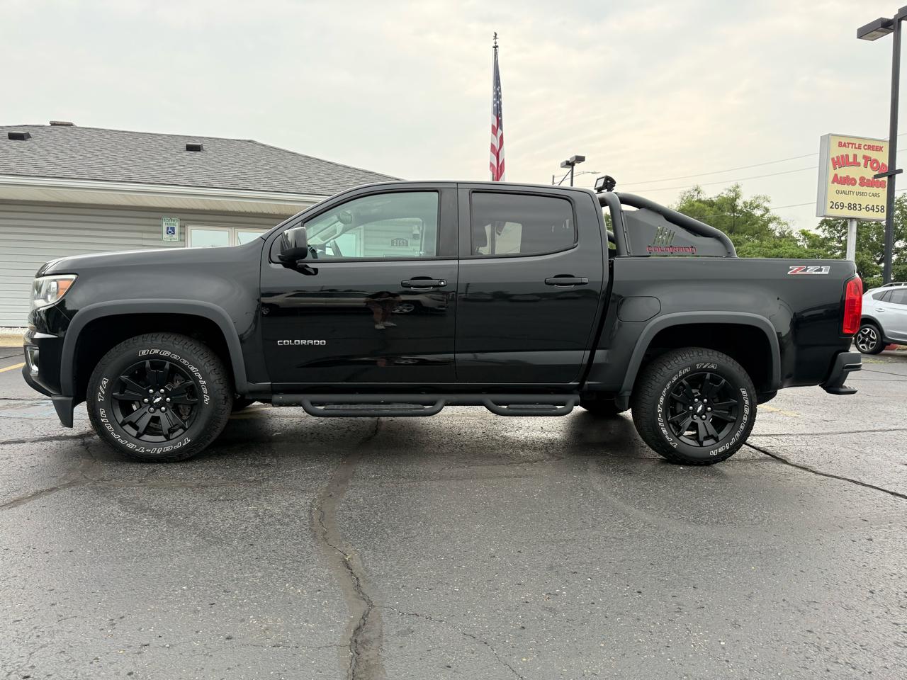Chevrolet Colorado Z71 Crew Cab 4WD Short Box 2016