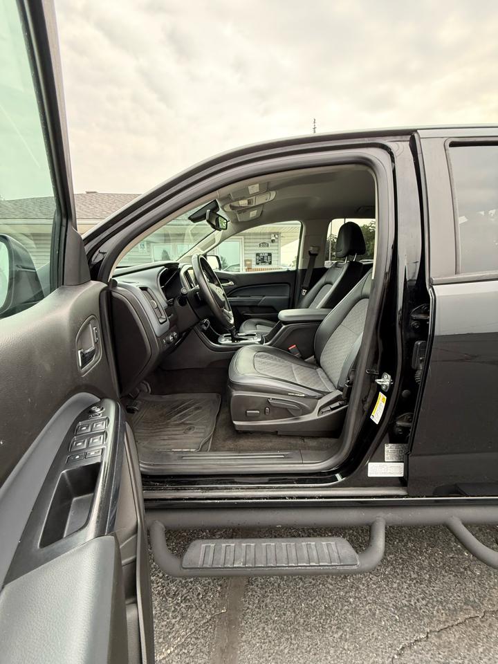 Chevrolet Colorado Z71 Crew Cab 4WD Short Box 2016
