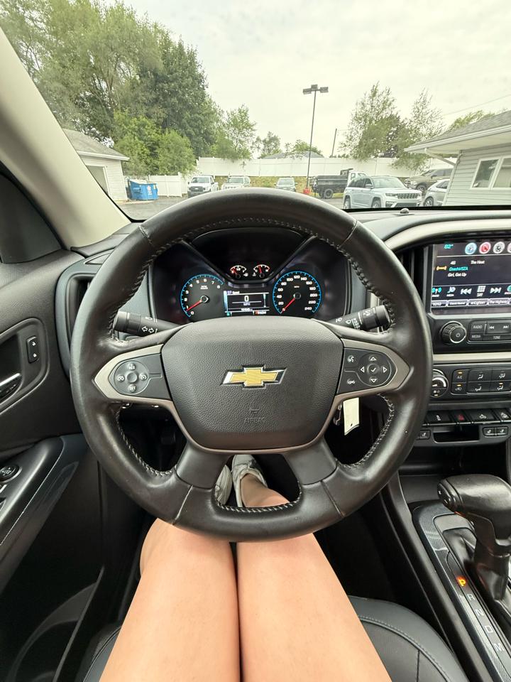 Chevrolet Colorado Z71 Crew Cab 4WD Short Box 2016