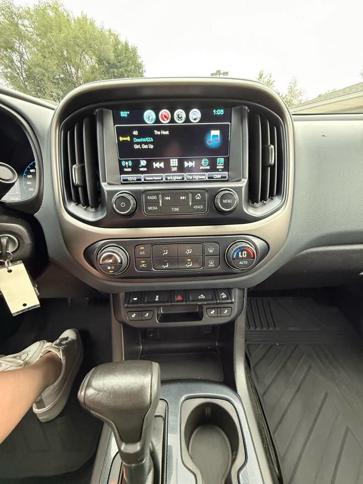 Chevrolet Colorado Z71 Crew Cab 4WD Short Box 2016