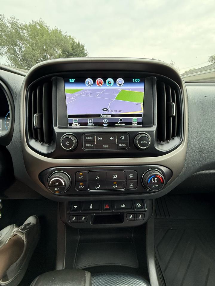 Chevrolet Colorado Z71 Crew Cab 4WD Short Box 2016