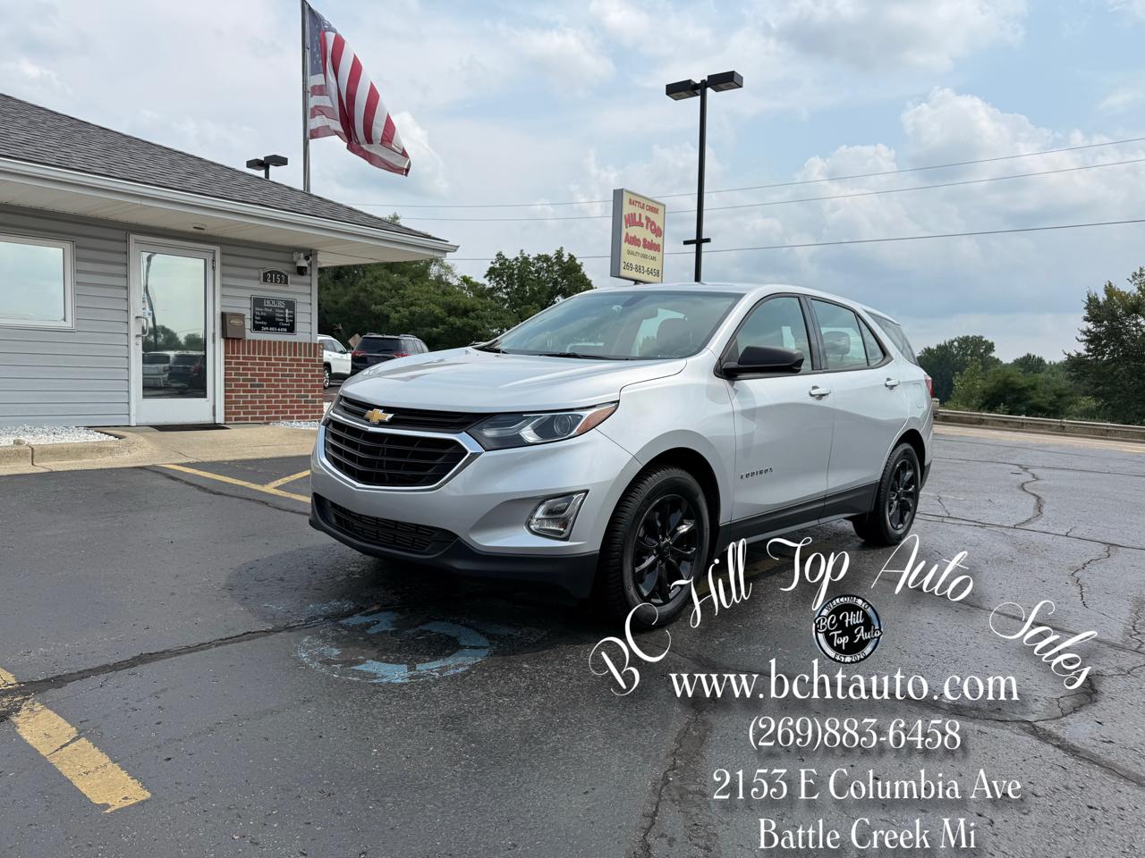 2018 Chevrolet Equinox LS 2WD