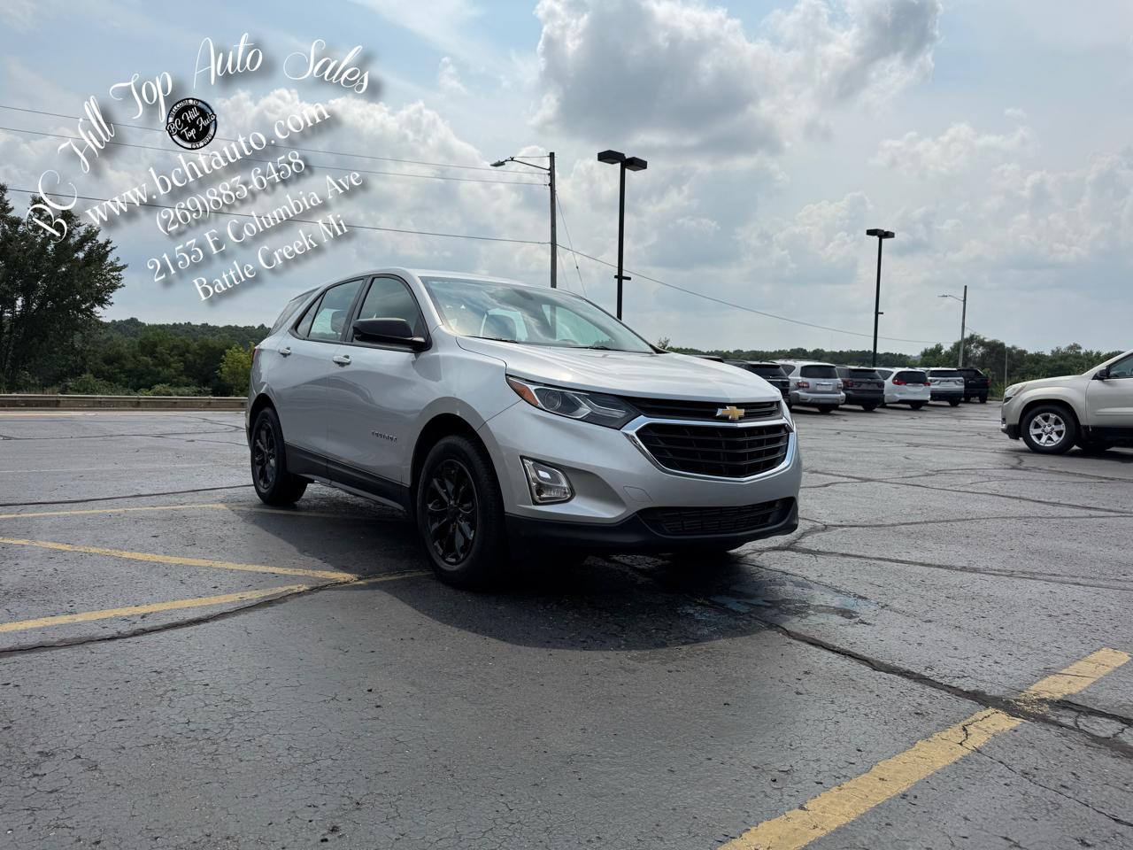 Chevrolet Equinox LS 2WD 2018