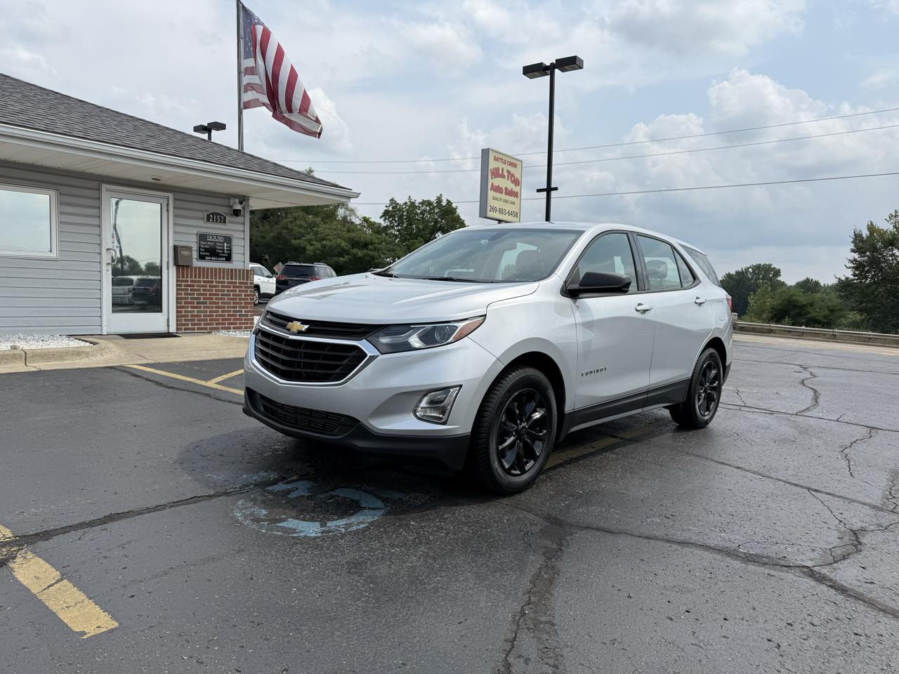 Chevrolet Equinox LS 2WD 2018