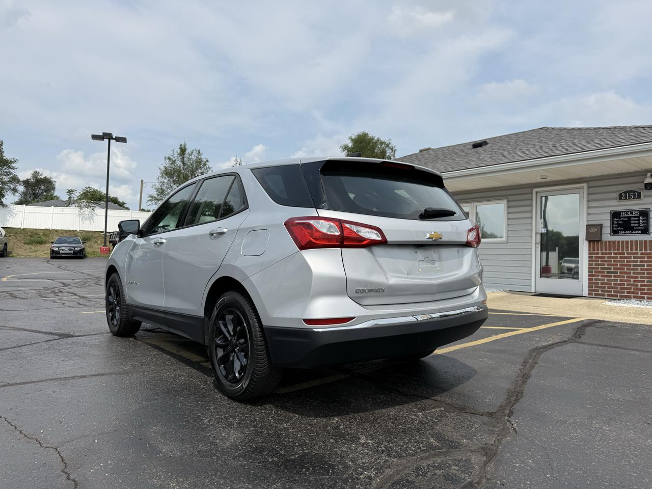Chevrolet Equinox LS 2WD 2018