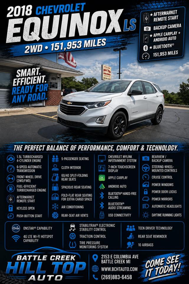 Chevrolet Equinox LS 2WD 2018