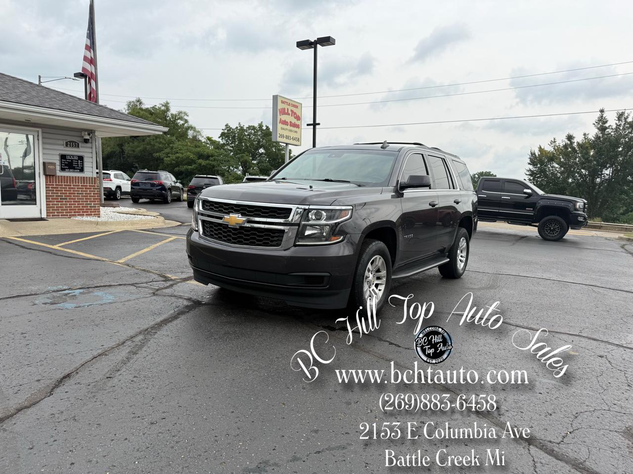 2018 Chevrolet Tahoe LT 4WD
