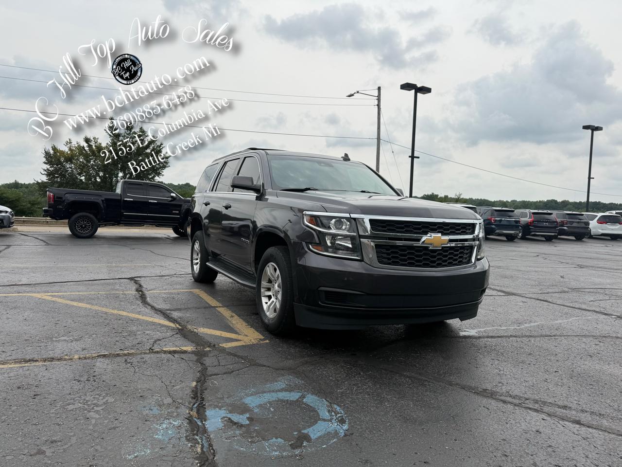 Chevrolet Tahoe LT 4WD 2018