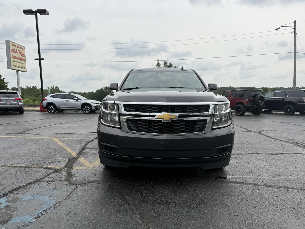 Chevrolet Tahoe LT 4WD 2018
