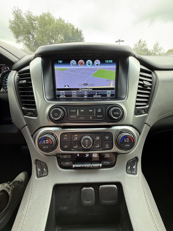 Chevrolet Tahoe LT 4WD 2018