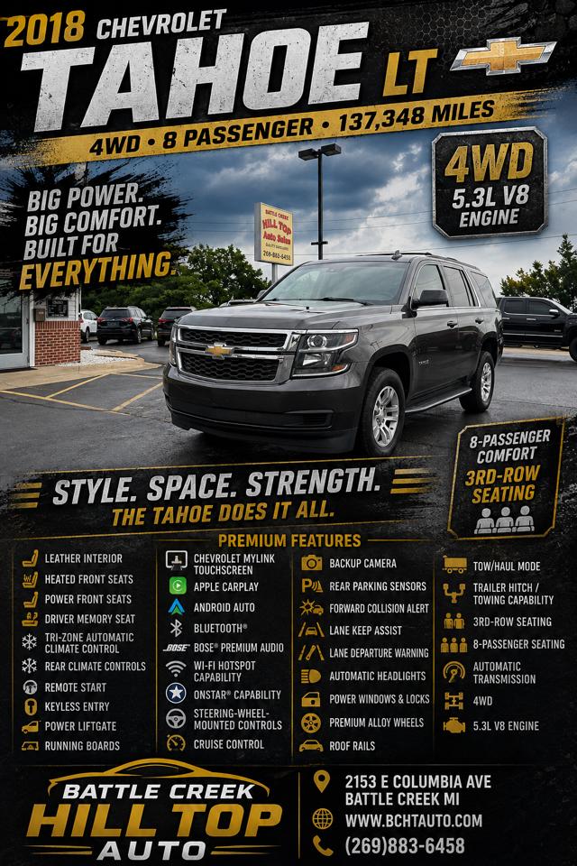 Chevrolet Tahoe LT 4WD 2018
